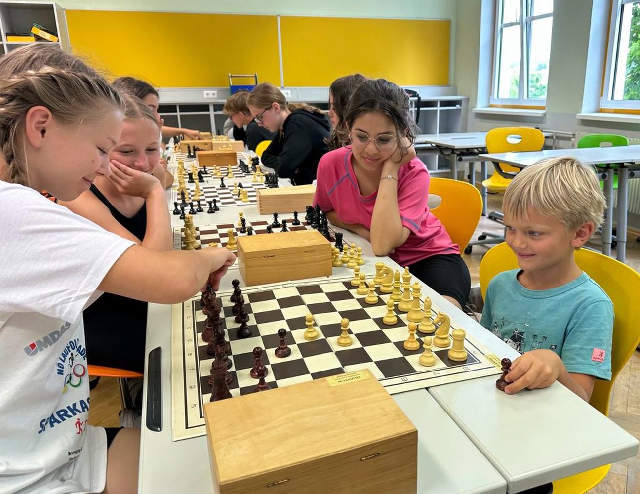 Jugendschachturnier am 1. März 2026